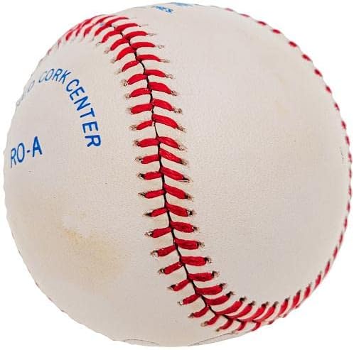 LEO GOMEZ חתימה רשמית AL בייסבול Baltimore Orioles SKU 210208 - כדורי חתימה עם חתימה