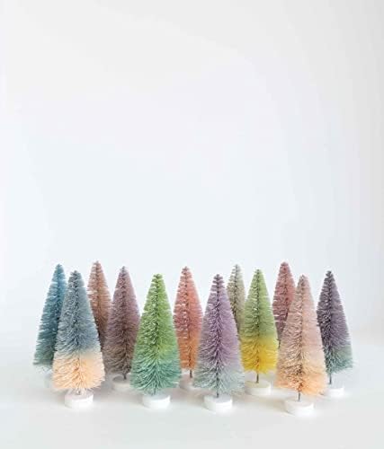 S. Flynn Home Ombre Trees Set of 12