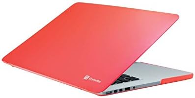 מארז פגז קשה Microshield Red MBPR-MC13-73 עבור Xtrememac MacBook Pro רשתית 13 אינץ '