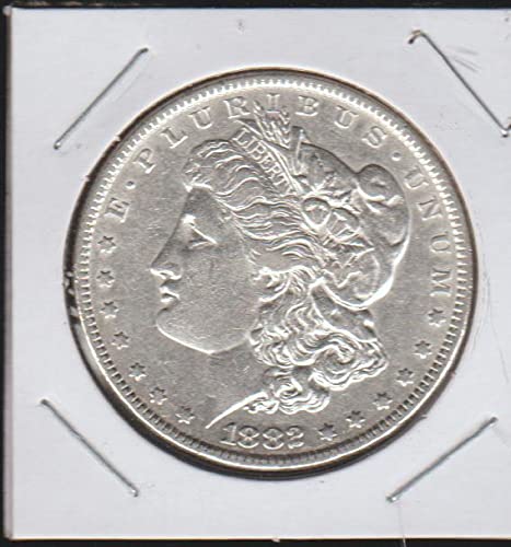 1882 Morgan 1 $ בחירה על פרטים לא מחוללים