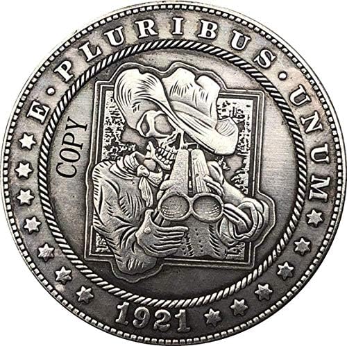 הובו ניקל 1921-D ארהב מורגן דולר מטבע עותק סוג 193 מתנות קופיקציה