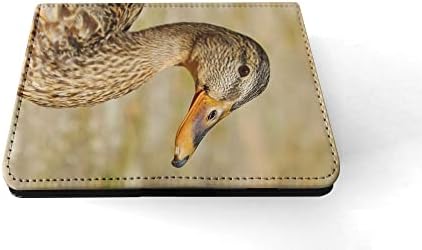 ציפור ברווז מקסימה חמודה 25 כיסוי מארז טאבלט פליפ עבור Apple iPad Mini