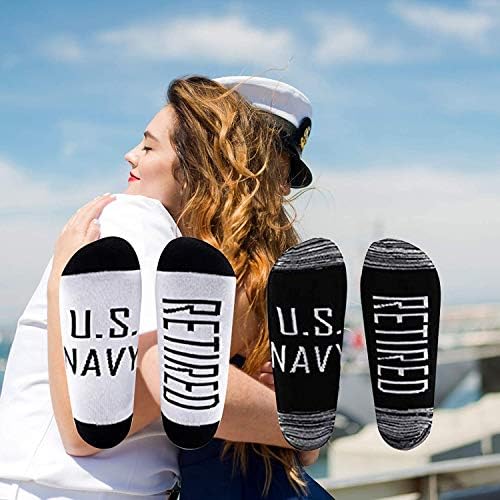 לבלו חיל הים פרישה מתנה ארהב חיל הים בדימוס גרבי צבאי מתנה לבעל אב ותיק מתנה