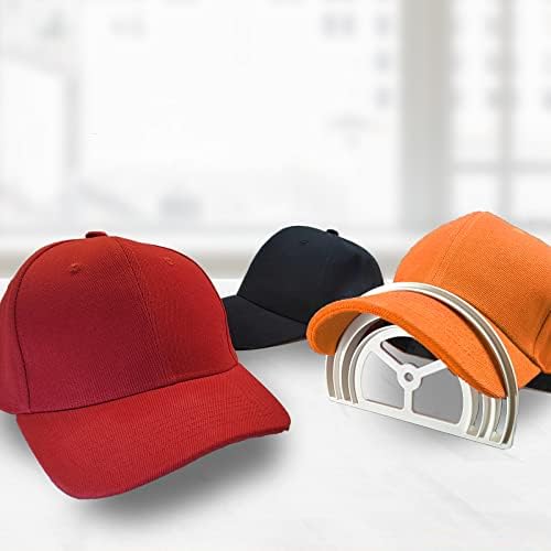 4 PCS כובע כובע כובע שוליים בנדר, כובע ביל בנדר כובע מעגל