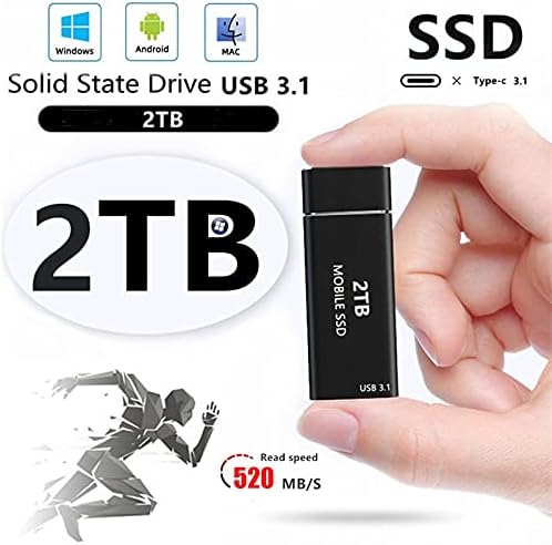 תומך במערכות הפעלה מרובות USB3.0 Drive Transmistry Transmission ללא פלאש בחזרה ללא הפסד מהירות דיסק קשיח נייד
