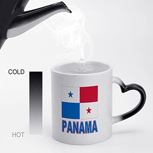 גאווה של פנמה - ספל קפה דגל פנמני.