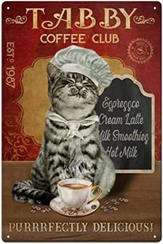 חתול קפה וינטג