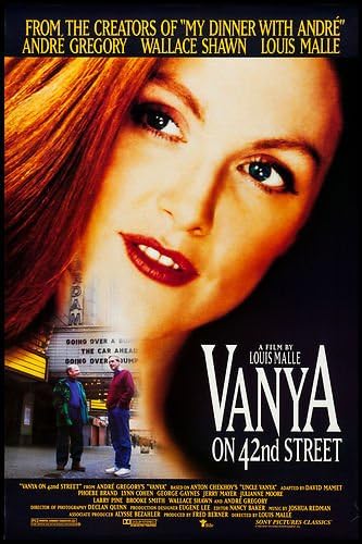 Vanya ברחוב 42 - 27x40 פוסטר סרט מקורי גיליון אחד נדיר מאוד
