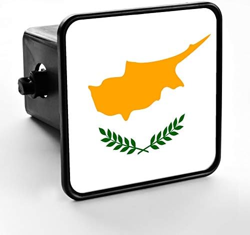 כיסוי טרמפים נגרר עמיד - דגל קפריסין