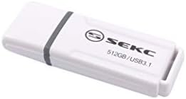 SEKC 512GB USB 3.1 כונן הבזק, R/W מהירות: 120/30 MB/S - SDU50512G