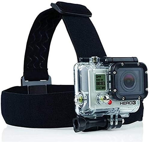 Navitech 8 ב 1 אקשן אקשן מצלמה משולבת משולבת עם מארז אדום - תואם למצלמת הפעולה של Goextreme Phantom 4K