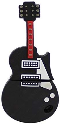 שבב גיטרה U דגם שבב גיטרה USB 2.0/3.0 כונן פלאש מקל זיכרון אגודל U עגול דיסק