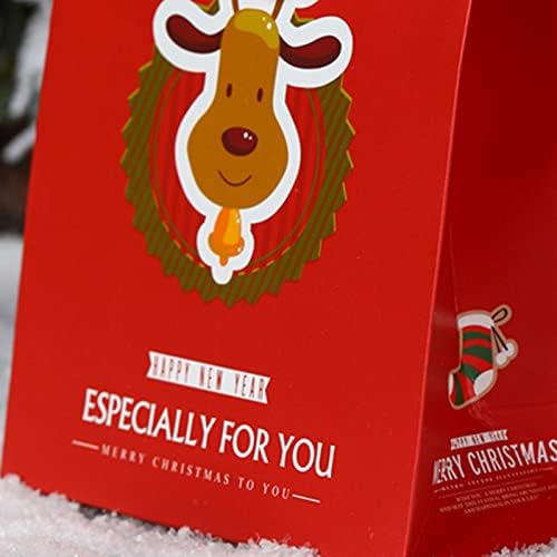 הווה פאוץ יצירתי סנטה קלאוס דפוס מתנת פאוץ הביצוע מעולה ססגוניות גרלנד