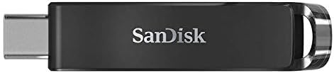 Sandisk Ultra 128GB כונן פלאש מסוג USB-C עובד עם Dell 2-in-1 מחשבים ניידים XP