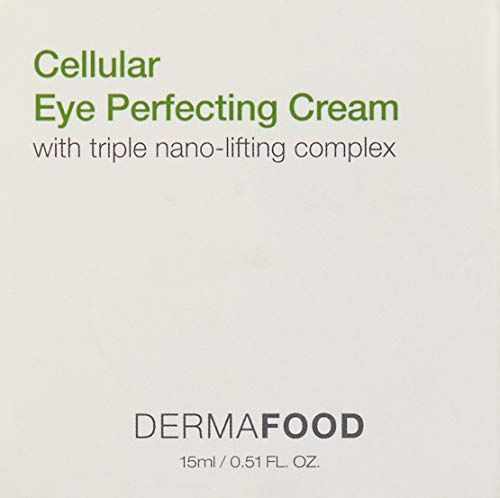 קרם עין סלולרי של Dermafood, 0.51 גרם נוזלים