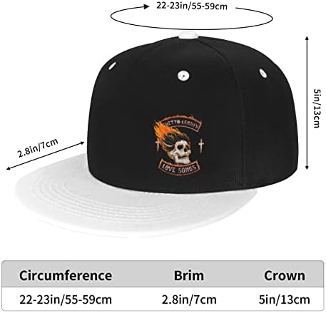 כובעי Snapback Rosypastor מתכווננים לגברים כובעי בייסבול של היפ הופ שטוח