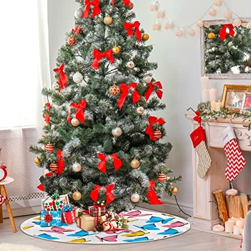 חצאית עץ חג המולד של Oarencol Prustruply חצאית עץ חג המולד 36 אינץ