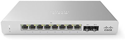 Cisco Meraki MS120-8FP מתג מנוהל בענן - 127W POE, 8x יציאות 1GBE - כולל רישיון ארגוני 3 שנים