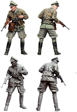 גודמואל 1/35 מלחמת העולם השנייה גרמנית קצין שרף חייל דגם ערכת / אינו מורכב ולא צבוע ערכת מיניאטורי/י. ח-3047