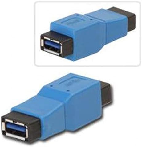 לינדי USB 3.0 מתאם USB סוג A נקבה להקליד נקבה