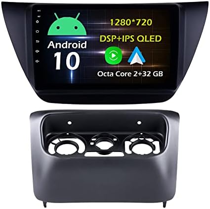 9 '' אנדרואיד 10 ברדיו סטריאו לרכב מקף מתאים למיצובישי לנסר IX 2006 07 08 09 10 GPS יחידת ראש ניווט Carplay Android Auto DSP 4G WiFi Bluetooth
