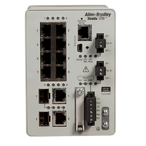 1783-BMS10CL STRATIX 5700 MODULE מתג Ethernet 1783-BMS10CL אטום בתיבה 1 אחריות מהירה