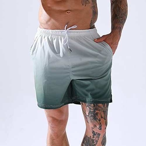 Saxigol 2023 מכנסיים קצרים של הגברים בהוואי מצחיקים גלישה יבש מהיר גזעים שחייה בקיץ חופשת חוף מכנסי מכנסי טרנינג רופפים