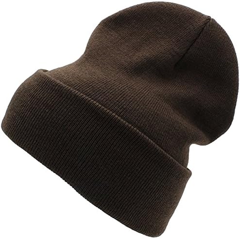 חם חורף כובע לסרוג כפת גולגולת כובע שרוול כפת כובע חורף כובעים לגברים