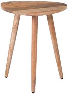 שולחן קצה משולש בונד לונדון-שולחן צד קטן מעוצב באופן בלעדי. בעבודת יד-שולחן צד מעץ-עיצוב עכשווי לשולחנות קצה קטנים לחדר שינה וסלון