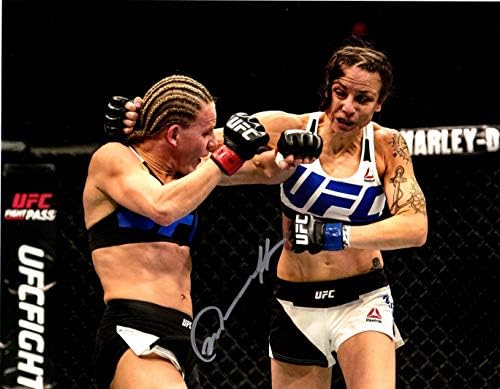 נינה אנסארוף חתימה חתימה 8x10 תמונה UFC