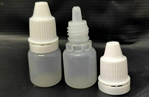 בקבוקי טפטפת נוזלים אטומים 10 מיליליטר לשימוש רב תכליתי,
