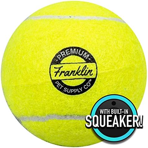 פרנקלין אספקת חיות מחמד טניס כדור משגר לכלבים-כלב כדור + טניס כדור זורק עבור להביא - מושלם צעצוע גדול + כלבים קטנים