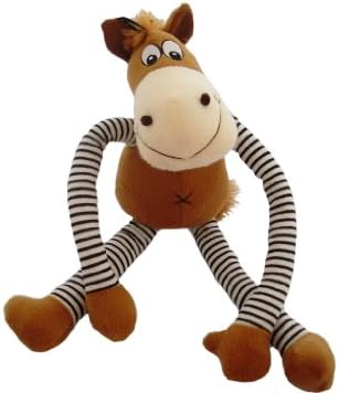 Happypet משוגע על חיות מחמד מושכות את הרגל שלי - צעצוע של כלב סוס