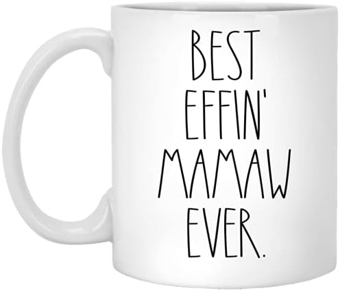 בומבר מאמאו-ספל הקפה הטוב ביותר של אפין מאמאו אי פעם - סגנון מאמאו ריי דאן-בהשראת ריי דאן-ספל יום האם-יום הולדת - חג שמח - כוס קפה מאמאו