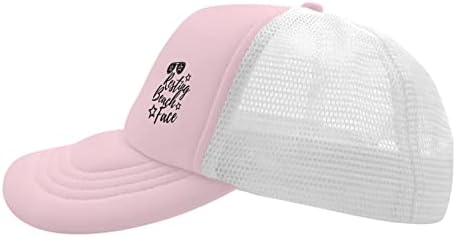 כובע בייסבול של כובע בייסבול של פעוטות חוף לילדים כובע מצחיק חוף ים פנים כובעי שמש