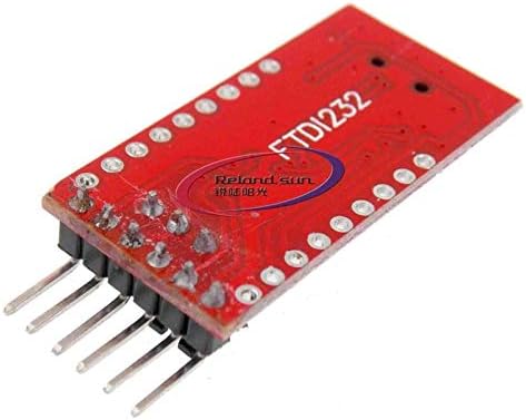 FT-232RL MINI USB ל- TTL CONVERTER CONVERTER CONVERTER מודול 3.3V 5.5V FT232R יציאה DTR RX TX VCC CTS GND PIN