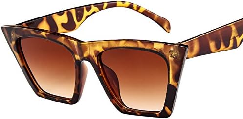 2023 נשים גבירותיי משקפי שמש גדולים בציר רטרו חתול עין שמש משקפיים סקי תואם עם מקוטב